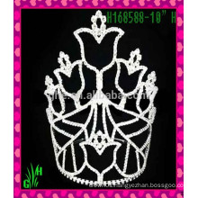 Wholesale New Designs Rhinestone Crown, china suppliers crown